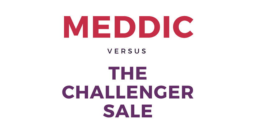 MEDDIC-vs.-TCS-The-Challenger-Sale