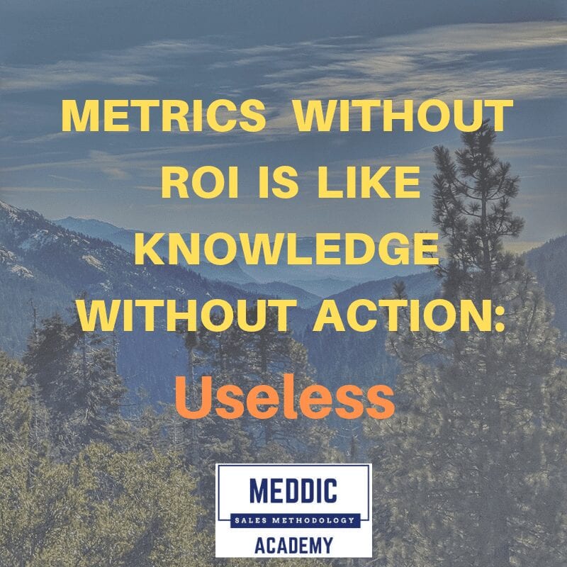 Metric without ROI