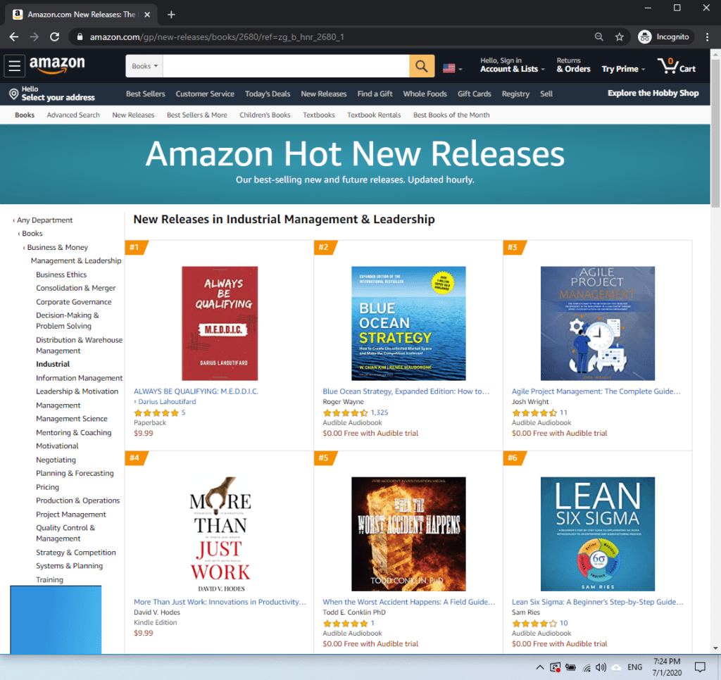 The MEDDIC Book - AMAZON Best-Selling New Release