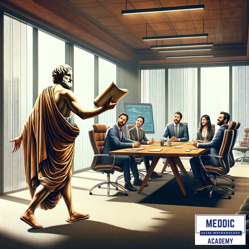 aristotle meddic sales meddpicc