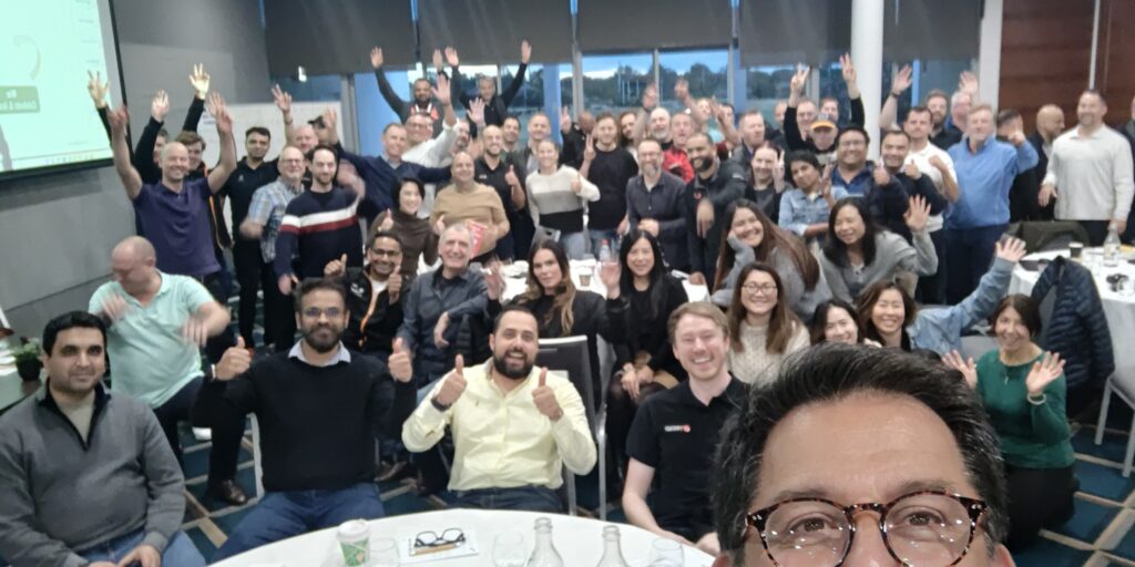 sales kickoff