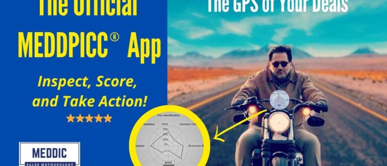 The MEDDPICC App
