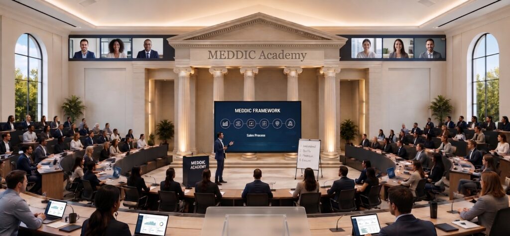 MEDDIC Sales Training