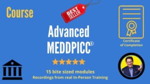 Advanced MEDDPICC course